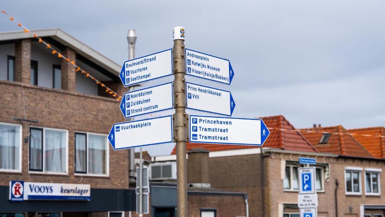Shoreline Apartment Katwijk Katwijk aan Zee Eksteriør billede